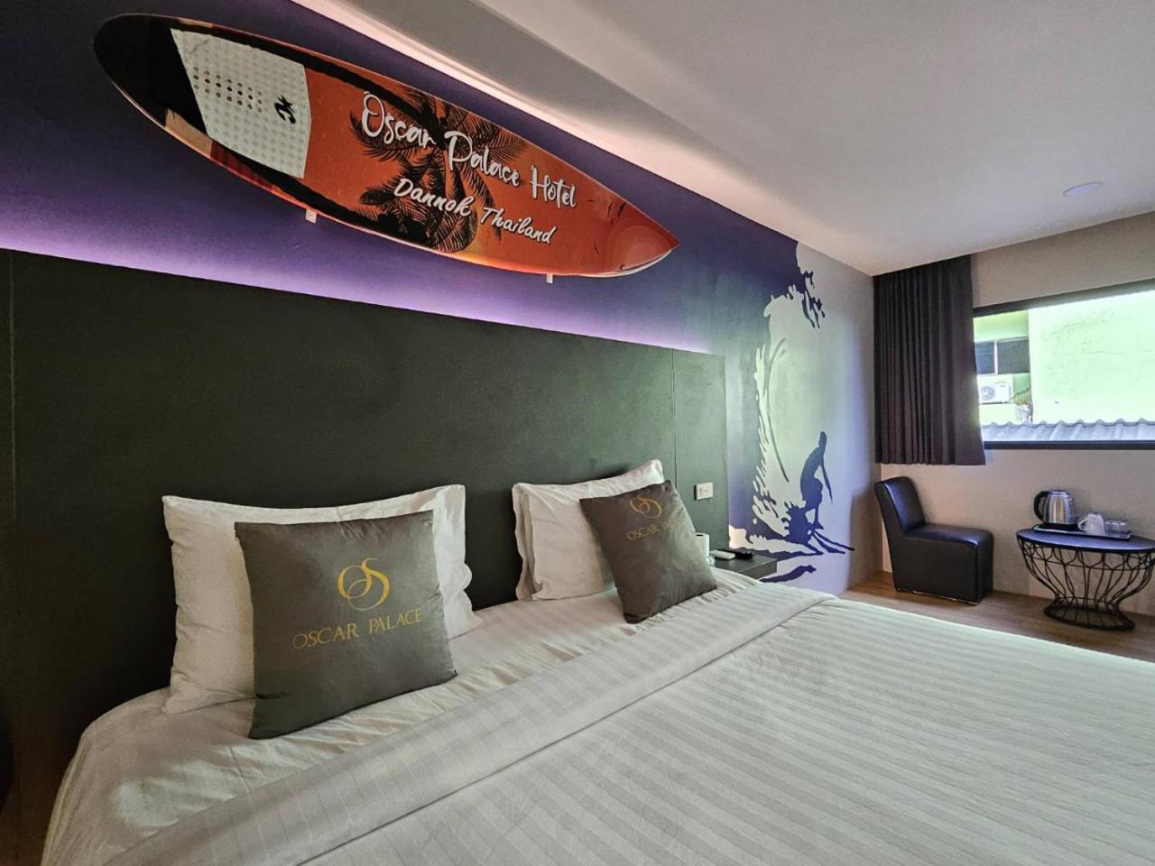 Oscar Palace Hotel & Wellness Center Ban Khlong Phruan Exterior foto