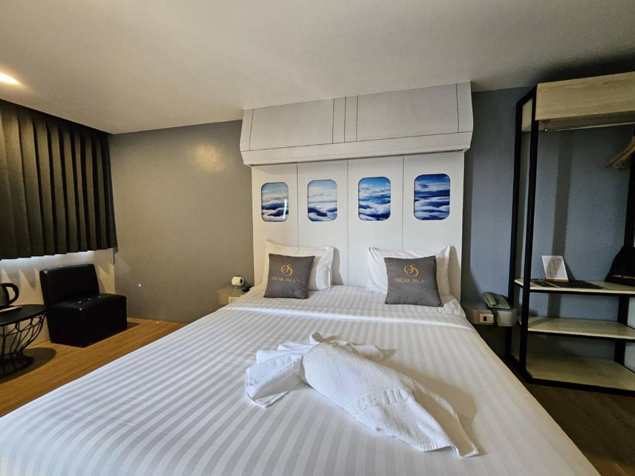 Oscar Palace Hotel & Wellness Center Ban Khlong Phruan Exterior foto