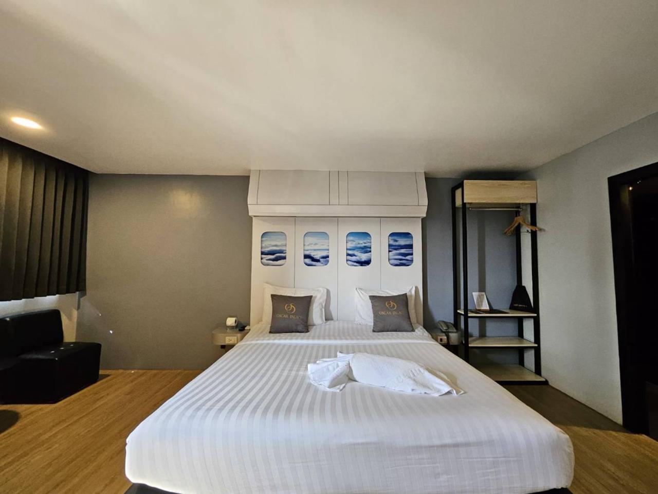 Oscar Palace Hotel & Wellness Center Ban Khlong Phruan Exterior foto